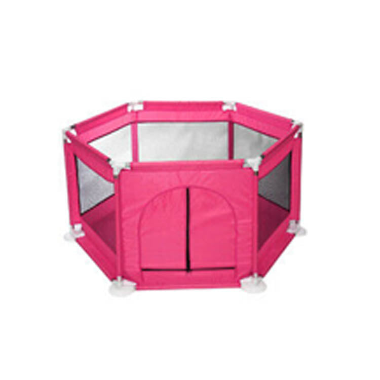 Pink baby hot sale play yard
