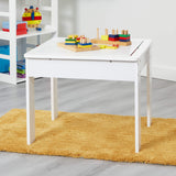 Lots of storage for your little one's lego pieces and arts & crafts