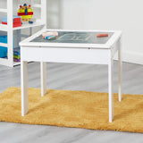 Multi functional activity table with chalkboard