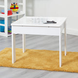 3-in-1 activity table with dry-wipe whiteboard