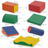 This 7 piece set from Little Helper has 7 large soft foam pieces in different shapes
