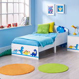Classic toddler bed design from our 'Diddi Dino' collection here at Little Helper