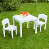lightweight but sturdy and can easily be moved from room to room or into the garden.