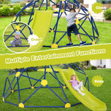 Parque infantil Montessori grande resistente al óxido para interiores y exteriores con tobogán | 3-12 años