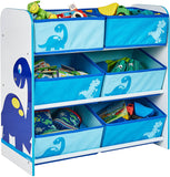 Part of our Diddi Dino Collection, this funky storage unit is ideal for playrooms and bedrooms.