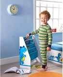 Perfekt för sovrum eller lekrum, förvaringsbokhyllan för barn kommer att ge äventyr till dina små barns fantasi