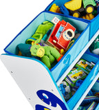 Ideal para animar a los niños a ordenar el almacén de juguetes.
