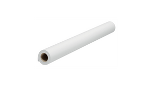 Chevalet blanc et papier de table | 30 cm de large x 25 m de long | poids 70 g/m²