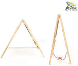 7-in-1 Children's Easel & Educational Toy |  Children's Multi-Activity Wooden Toy