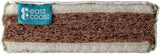 Natural wool and coir filling and bamboo cover gives a 100% natural cot bed mattress