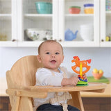 High quality solid wooden highchair finished to a high standard will stand the test of time through weaning and beyond.