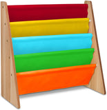 Montessori slynge bokhylle | Barnebokhylle | Barnebokhylle | Flerfarget