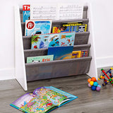 Montessori Sling Bücherregal | Bücherregal für Kinder | Kinderbücherregal | Auswahl an Farben