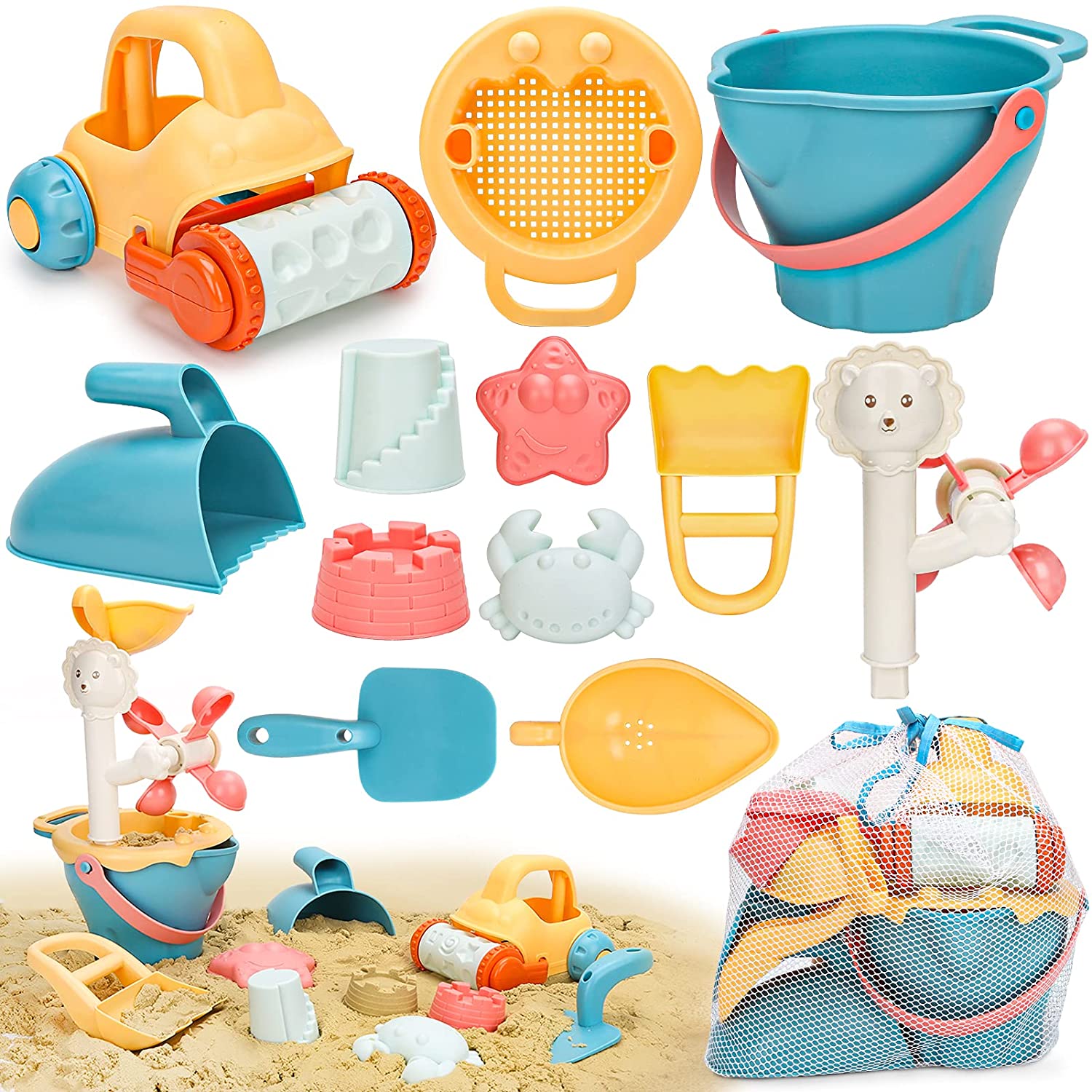 Small World Toys Sand &Amp;Amp; Water Bucket and Spade