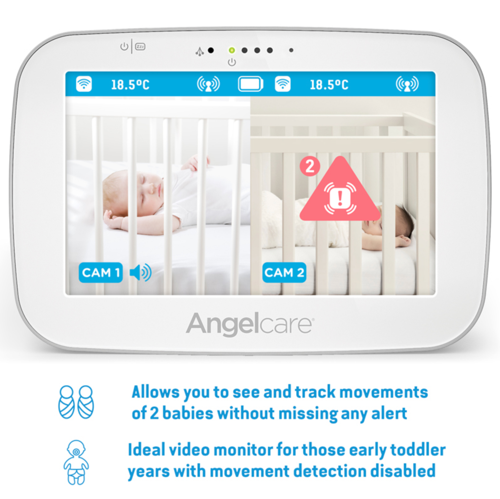 Angelcare baby cheap monitor uk