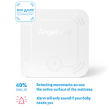 Angelcare Sensasure Wireless Baby Movement Monitor with Video 4.3" Screen | Infrared Night Vision |