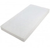 This breathable cot mattress also comes with a washable cover
