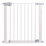 Safety 1st Metal Stair Gate | Auto Close | White Stair Gate (73-80cm)