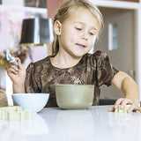 conjunto de cozimento em bioplástico 100% reciclável com 11 peças | eco-consciente | aprendizagem montessoriana | 2 anos ou mais