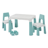 Height adjustable table and legs from 49-54cm