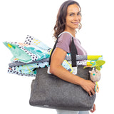 With a simple twist & fold, your gym is ready to take on the go or tuck away for another day.