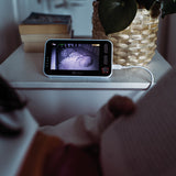 Tommee Tippee Moniteur numérique pour bébé avec son, mouvement et vidéo avec technologie Cry Sensor