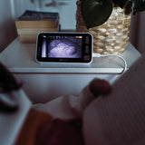 Digital Sound, Motion & Video Baby Monitor with Cry Sensor technology