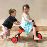 2 i 1 trehjulssykkel for barn | 3-hjuls sykkel Trike | Avtakbare pedaler