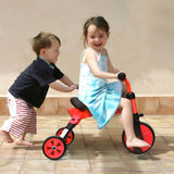 2 in 1 Kids Tricycle | 3 Wheel Bike Trike | Detachable Pedals