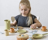 Wykonany z trzciny cukrowej zestaw do zabawy dla dzieci w 100% nadaje się do recyklingu i jest idealny dla osób stosujących metodę nauki Montessori
