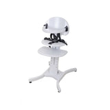 Height Adjustable| Long Life Modern White Monochrome Highchair | Baby Led Weaning - From 6m - 10 years
