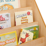 Developing young minds is Little Helper's watchword so this clean and classic bookcase is perfect for little readers