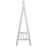 This high quality A frame children's wooden dress up rail made with eco friendly paint is perfect for children's bedrooms or playrooms