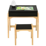 ¡Nuestro escritorio para niños es perfecto para artes y manualidades, pero también es el escritorio perfecto para las tareas de su pequeño estudiante!