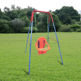 This baby garden swing set will keep your tot safe and sound whilst having a whale of a time enjoying the great outdoors.