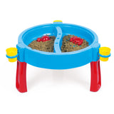 3-in-1  Indoor & Outdoor Sand & Water Table | Multi Play Station with Drawing Top This activity table transforms into a play