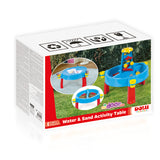 3-in-1  Indoor & Outdoor Sand & Water Table | Multi Play Station with Drawing Top Perfect for the long summer months