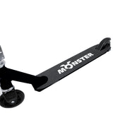 Leichter Monster Pro Scooter mit Aluminiumdeck| Schiebe-, Tritt- und Sprung-Stunt-Scooter | BK Mit einer Reihe von Farben zur Auswahl