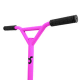 Lightweight Monster Pro Scooter with Aluminium Deck| Push, Kick & Jump Stunt Scooter | Pink range of colours to chose from