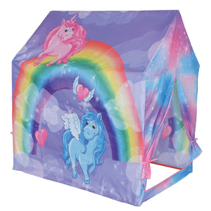 Barns Pop-up Unicorn Wendy House | Lektält |Den Detta underbara enhörningslektält kommer att boosta ditt barns fantasi
