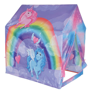 Casa Wendy con unicorno pop-up per bambini | Tenda da gioco | Den Questa meravigliosa tenda da gioco con unicorno stimolerà l'immaginazione del tuo bambino