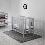 This handy cot arrives with the mattress!