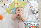 Nubes de campo | alfombra de juego sensorial de lujo y felpa para bebés | gimnasio para bebes