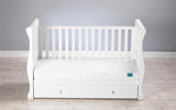 Breathable & Waterproof Luxury Quilted Pocket Spring Cot Bed Mattress | 140 x 70cm