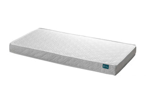 Colchón de cama para cuna con muelles ensacados acolchados de lujo, transpirable e impermeable | 140x70cm