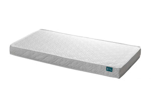 Matelas de lit de bébé matelassé à ressorts ensachés de luxe respirant et imperméable | 140x70cm