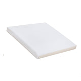 Crib Foam Mattress with Transparent Wipe Clean Cover | 90 x 40cm