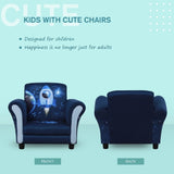 Blast-Off Children’s Rocket Themed Armchair | Dark Blue | 3-9 Years