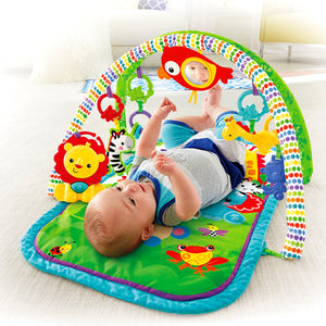Snoozy Zoo 3 in 1 Baby Activity Gym Baby Play Mat Baby Gym