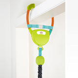Spine-Supporting Secure Baby Door Bouncer Swing Seat with Detachable Toys |  6-12 months